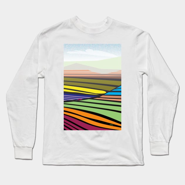 Coachella Farms Long Sleeve T-Shirt by charker